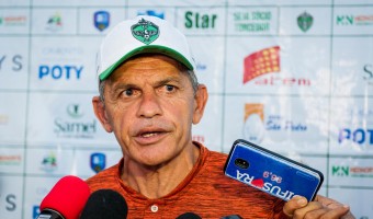 João Carlos Cavalo não é mais técnico do Manaus FC