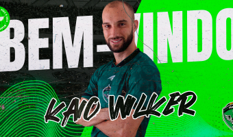 Manaus FC anuncia meio-campista Kaio Wilker