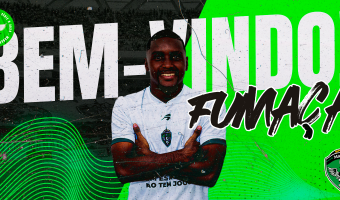 Manaus FC anuncia retorno do atacante Rodrigo Fumaça