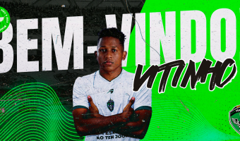 O retorno! Manaus FC anuncia a contratação do atacante Vitinho