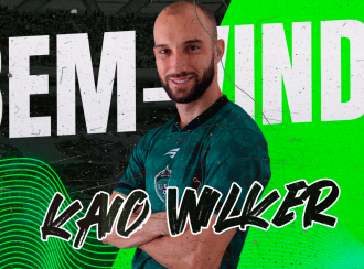 Manaus FC anuncia meio-campista Kaio Wilker