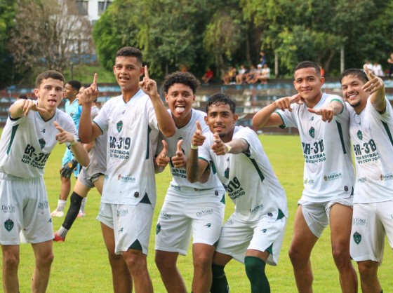 Manaus FC estreia com vitória na Copa Amazonas Sub-20