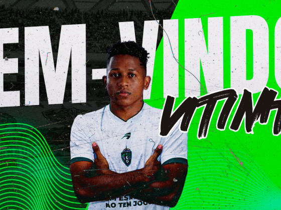 O retorno! Manaus FC anuncia a contratação do atacante Vitinho