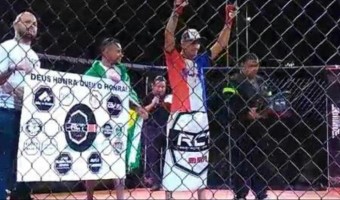 Atleta apoiado pelo Manaus FC fatura cinturão dos meio-médios do Legacy MMA, no México