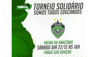 Manaus FC divulga relacionados para torneio solidário