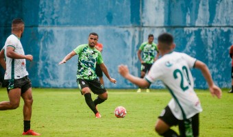 Volante Ezequiel é uma das apostas do Manaus FC para 2019