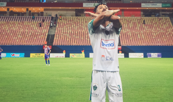 Gol de Thiago Spice garante Manaus na final do 1º turno