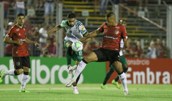 Manaus perde e está eliminado da Copa do Brasil