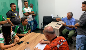 Presidente do Manaus se reúne com líderes de torcidas organizadas
