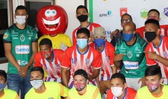 Manaus FC incentiva participação na campanha “Nosso Sangue Verde e Amarelo”