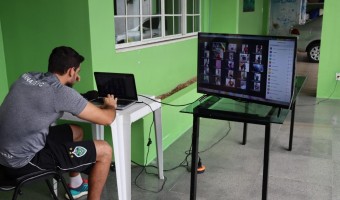 Manaus FC aposta na tecnologia para manter a preparação física em dia