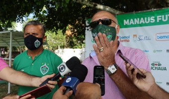 Presidente do MANAUSFC detona atuação desastrosa do árbitro Wanderson Alves de Sousa