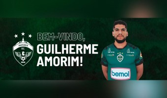 Manaus FC anuncia o volante Guilherme Amorim