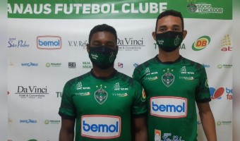 Manaus FC promove mais duas jovens promessas ao elenco profissional