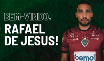 Rafael de Jesus é do Manaus