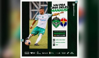 FAF e Manaus FC se unem e lançam plataforma exclusiva para transmissão de jogos