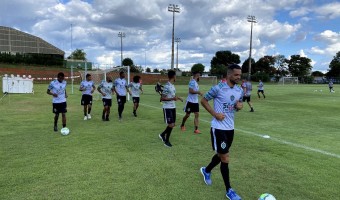 Focado na Copa Verde, Manaus FC treina no CT do Brasiliense