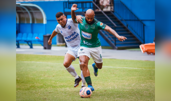 Manaus FC confirma lesão do lateral esquerdo Tiago Costa