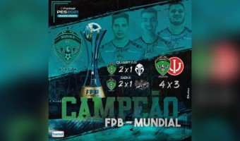 Manaus FC conquista FPB - Mundial e entra para história