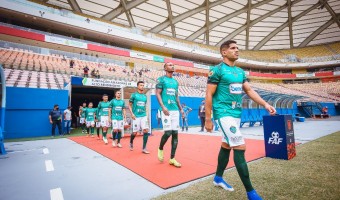 Manaus treina forte visando a Copa do Brasil