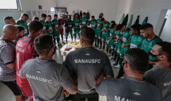 Jogando para fazer história, Manaus FC embarca rumo à Salvador