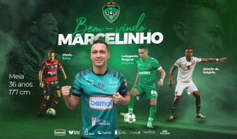 Manaus FC anuncia contratação de Marcelinho