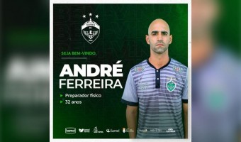 Manaus FC anuncia preparador físico campeão da Série C de 2020