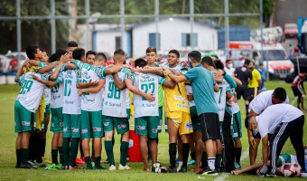 Manaus FC estreia com empate heroico no Sub-20