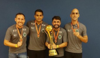 Manaus FC oficializa saída de comissão técnica