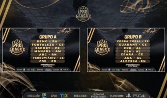 De forma inédita, time de PES do Manaus FC irá participar da Copa do Nordeste