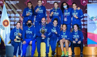 Pan-americano de Wrestling conta com boa participação dos atletas do Manaus FC