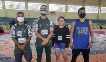 É seleção! Atletas de Wrestling do Manaus representarão o Brasil no Pan-americano