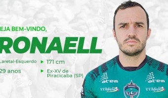 Manaus FC anuncia chegada de Ronaell