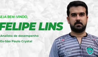 Manaus FC anuncia novo Analista de Desempenho