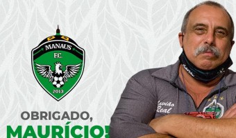 Manaus FC anuncia saída amigável de supervisor do clube