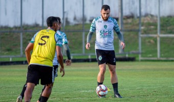 A todo vapor! Manaus FC segue se preparando para enfrentar o Volta Redonda 