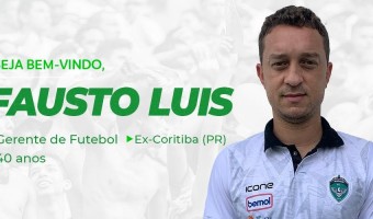 Manaus FC anuncia novo gerente de futebol