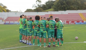 De olho no Jacuipense, Manaus FC inicia preparação com foco na 15⁰ rodada 