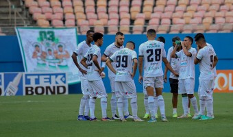 Buscando continuar sequência positiva, Manaus FC inicia semana de preparação com foco no Tombense 
