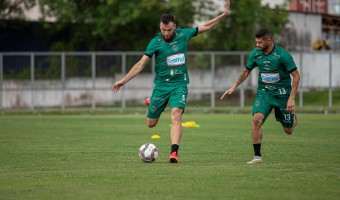 Manaus FC foca na preparação visando o Ypiranga