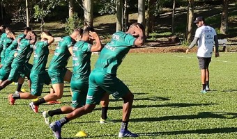 Manaus FC segue em preparação para encarar o Ypiranga