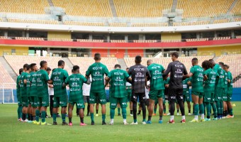 Manaus FC realiza penúltimo treino antes de receber o Tombense