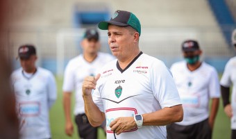 Em coletiva pré-jogo, Piza e Rusch destacam foco do Manaus: 