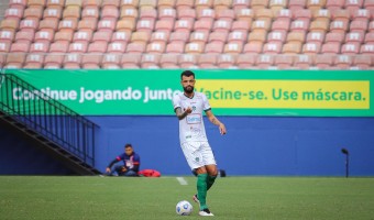 Manaus FC anuncia saída do zagueiro Marcão