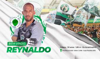 Primeira contratação para 2022, Reynaldo é o novo reforço do Manaus FC