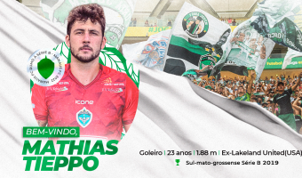 Manaus FC anuncia Mathias Tieppo