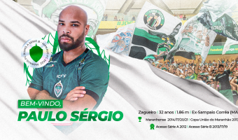 Manaus FC anuncia Paulo Sérgio