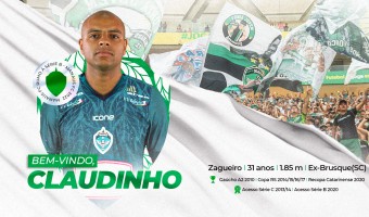 Bem-vindo, Claudinho! Manaus FC anuncia contratação de novo reforço