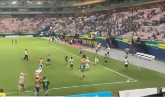 Manaus FC é penalizado e multado pelo STJD após invasão na Série C