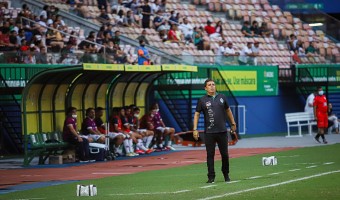 O professor fica! Manaus FC renova com Evaristo Piza para 2022